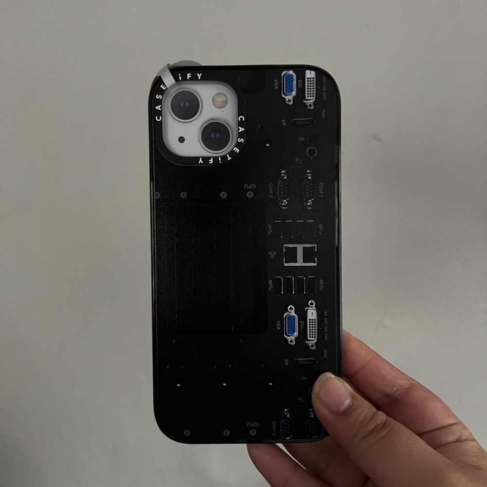NIB Casetify Computer Things iPhone 13 (Not Pro/Pro Max) Case